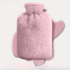 Plush Hand Warmer Water Bag Foot Warmer Waist Hot C
