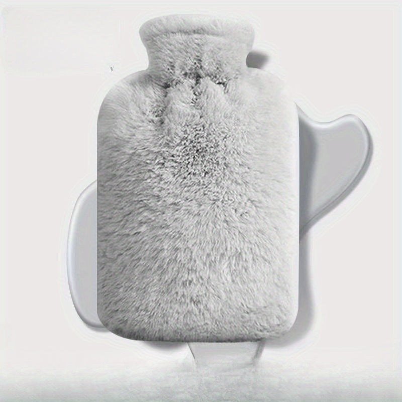Plush Hand Warmer Water Bag Foot Warmer Waist Hot C