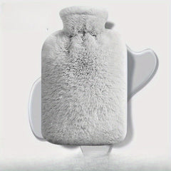 Plush Hand Warmer Water Bag Foot Warmer Waist Hot C