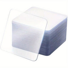 5pcs Double-sided Adhesive Sheet Bathroom Kitchen Hook Adhesive