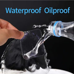 5pcs Double-sided Adhesive Sheet Bathroom Kitchen Hook Adhesive