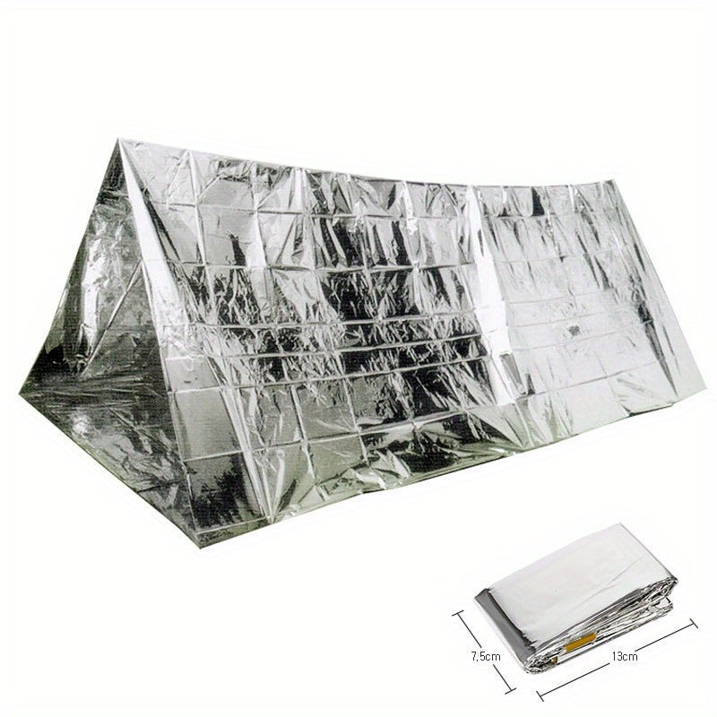 Emergency Shelter Tent Tear Resistant Windproof Waterproof