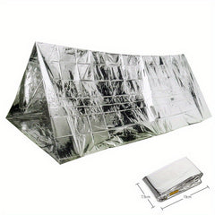 Emergency Shelter Tent Tear Resistant Windproof Waterproof