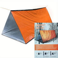 Emergency Shelter Tent Tear Resistant Windproof Waterproof