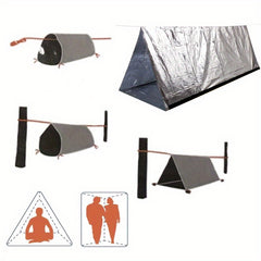 Emergency Shelter Tent Tear Resistant Windproof Waterproof
