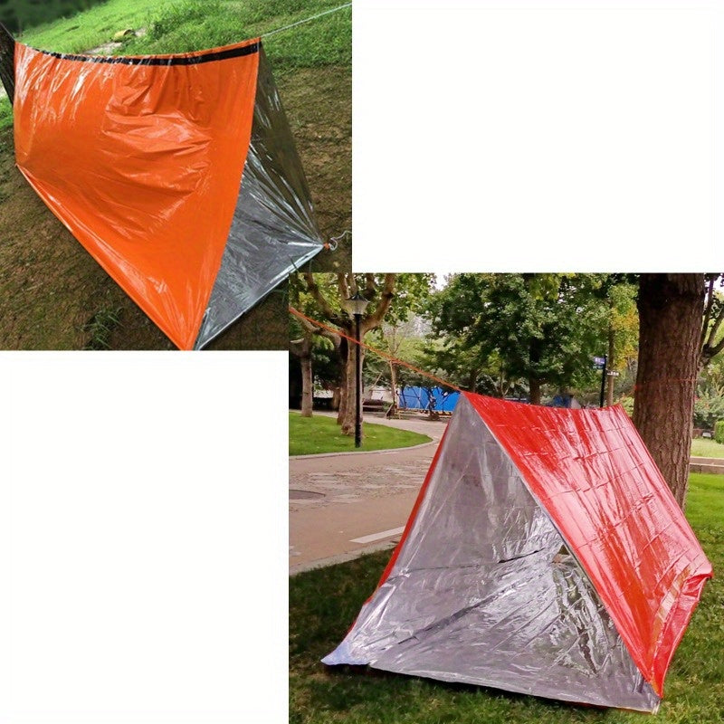 Emergency Shelter Tent Tear Resistant Windproof Waterproof