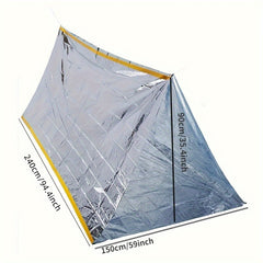 Emergency Shelter Tent Tear Resistant Windproof Waterproof