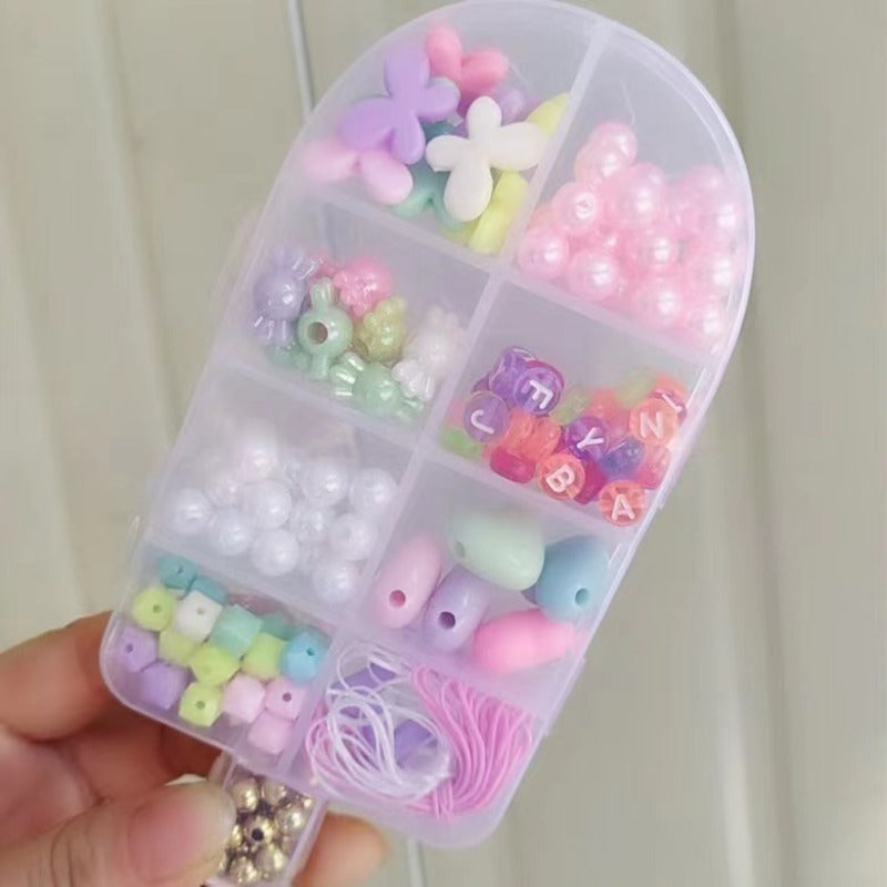 2pcs Ice Cream Shaped Jewelry Box Plastic Storage Box Home Decor