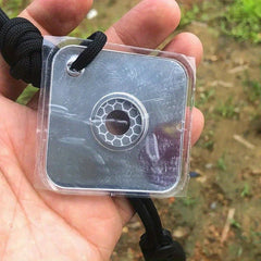 Outdoor Sunlight Signal Mirror SOS Survival Mirror