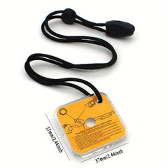 Outdoor Sunlight Signal Mirror SOS Survival Mirror