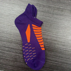 Men's Athletic Ankle Socks for Sports Running Soccer Cycling