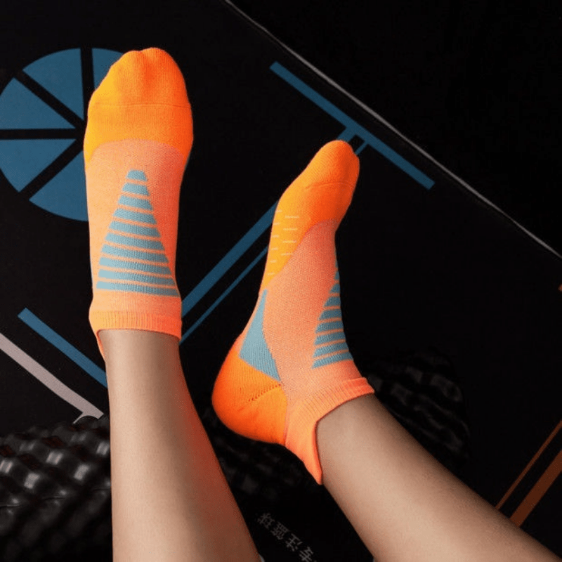 Men's Athletic Ankle Socks for Sports Running Soccer Cycling