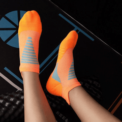 Men's Athletic Ankle Socks for Sports Running Soccer Cycling