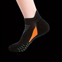 Men's Athletic Ankle Socks for Sports Running Soccer Cycling