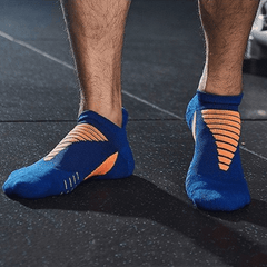 Men's Athletic Ankle Socks for Sports Running Soccer Cycling