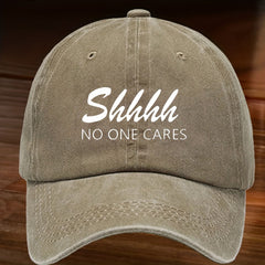 Casual Washed Letter Baseball Cap Sun Cap Outdoor Fishing Hiking Camping