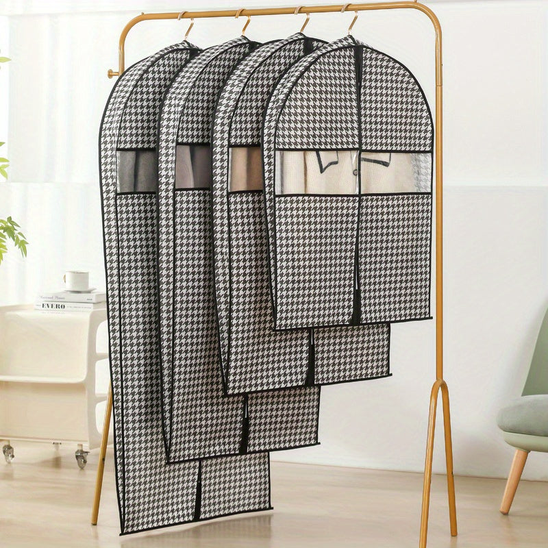 Garment Dust Cover Bag with Window for Storage