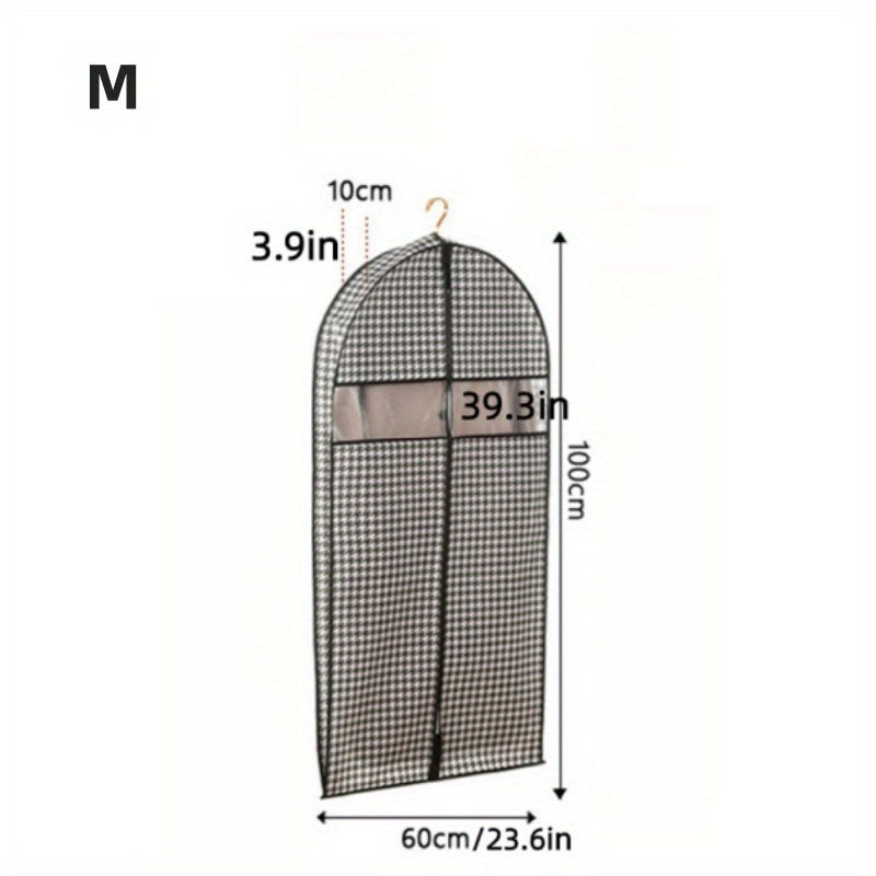 Garment Dust Cover Bag with Window for Storage