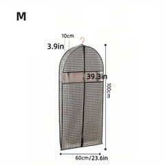 Garment Dust Cover Bag with Window for Storage