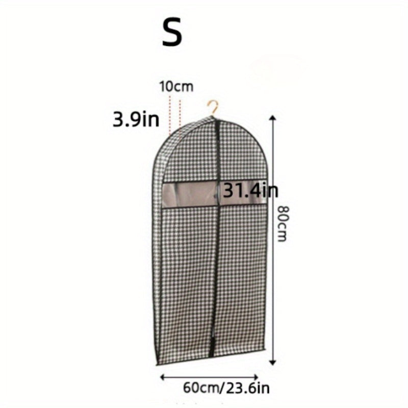 Garment Dust Cover Bag with Window for Storage