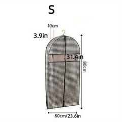 Garment Dust Cover Bag with Window for Storage