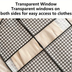 Garment Dust Cover Bag with Window for Storage
