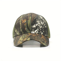Adjustable Mesh Hat for Fishing Camping Hiking