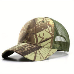 Adjustable Mesh Hat for Fishing Camping Hiking