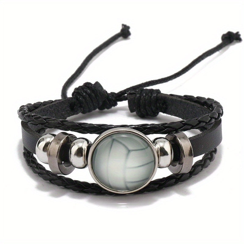 Volleyball Team Fans Bracelet - Hand Rope Souvenir