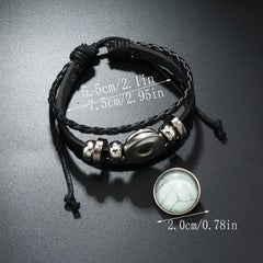 Volleyball Team Fans Bracelet - Hand Rope Souvenir