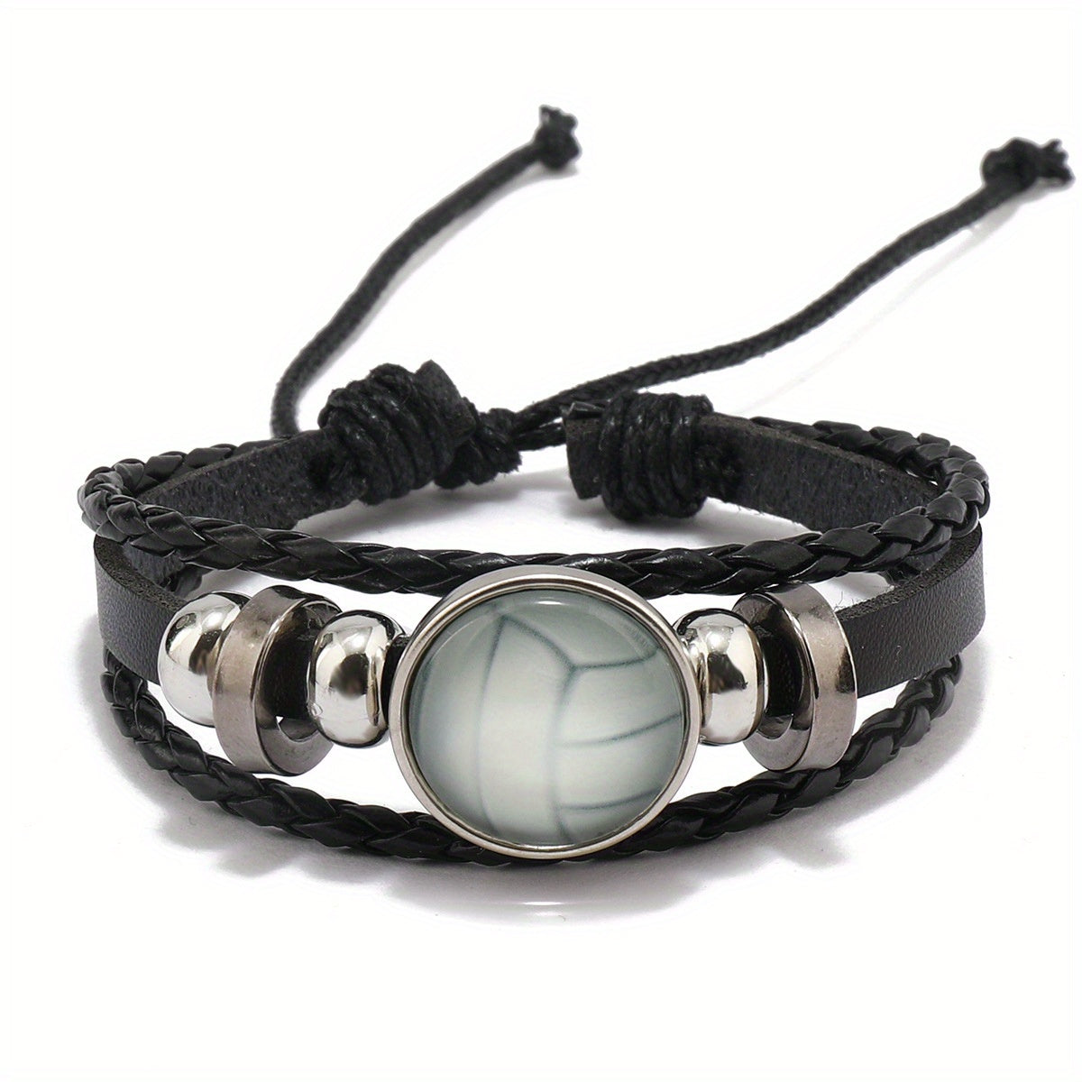 Volleyball Team Fans Bracelet - Hand Rope Souvenir