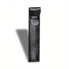 Soft PU Leather Pen Case Single Flip Pen Bag Steel Pen Protective Cover