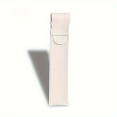 Soft PU Leather Pen Case Single Flip Pen Bag Steel Pen Protective Cover