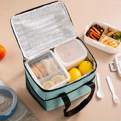 8L Waterproof Insulated Bag Aluminum Foil Outdoor Picnic Bag