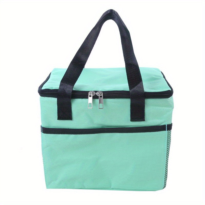 8L Waterproof Insulated Bag Aluminum Foil Outdoor Picnic Bag