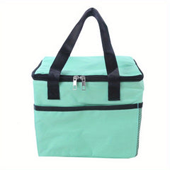 8L Waterproof Insulated Bag Aluminum Foil Outdoor Picnic Bag