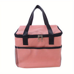 8L Waterproof Insulated Bag Aluminum Foil Outdoor Picnic Bag
