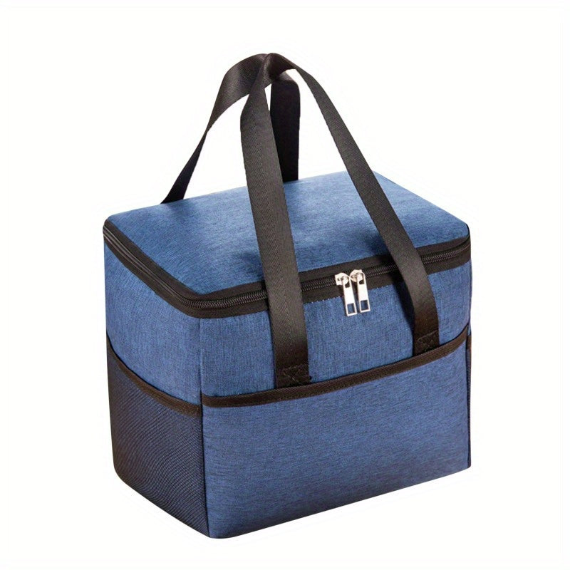 8L Waterproof Insulated Bag Aluminum Foil Outdoor Picnic Bag