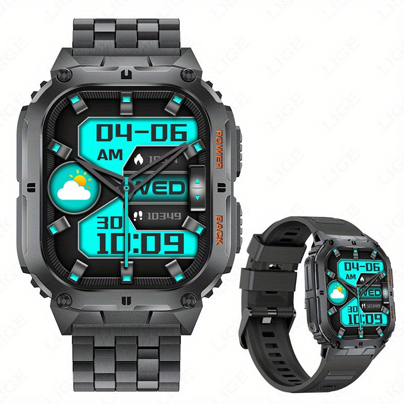 Women's Smart Watch Phone Music Call Compass IP68 Waterproof