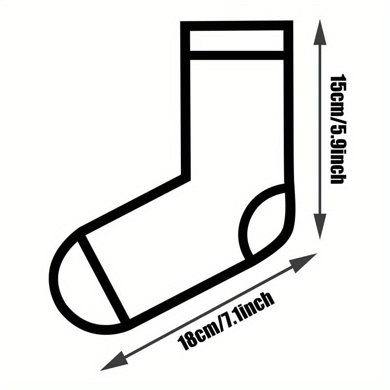 Funny Cartoon Striped Casual Socks for Men and Women