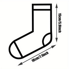 Funny Cartoon Striped Casual Socks for Men and Women