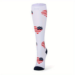 Funny Cartoon Striped Casual Socks for Men and Women