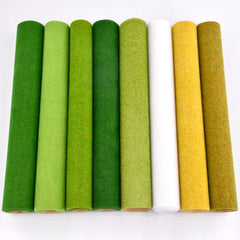 Roll Model Turf Paper Outdoor Landscape Green Turf Grassland Decoration