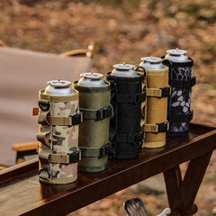 Outdoor Non-slip Stove Protection Sleeve Storage Bag for Camping and Picnic