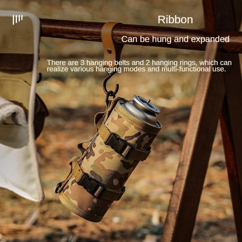 Outdoor Non-slip Stove Protection Sleeve Storage Bag for Camping and Picnic