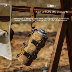 Outdoor Non-slip Stove Protection Sleeve Storage Bag for Camping and Picnic