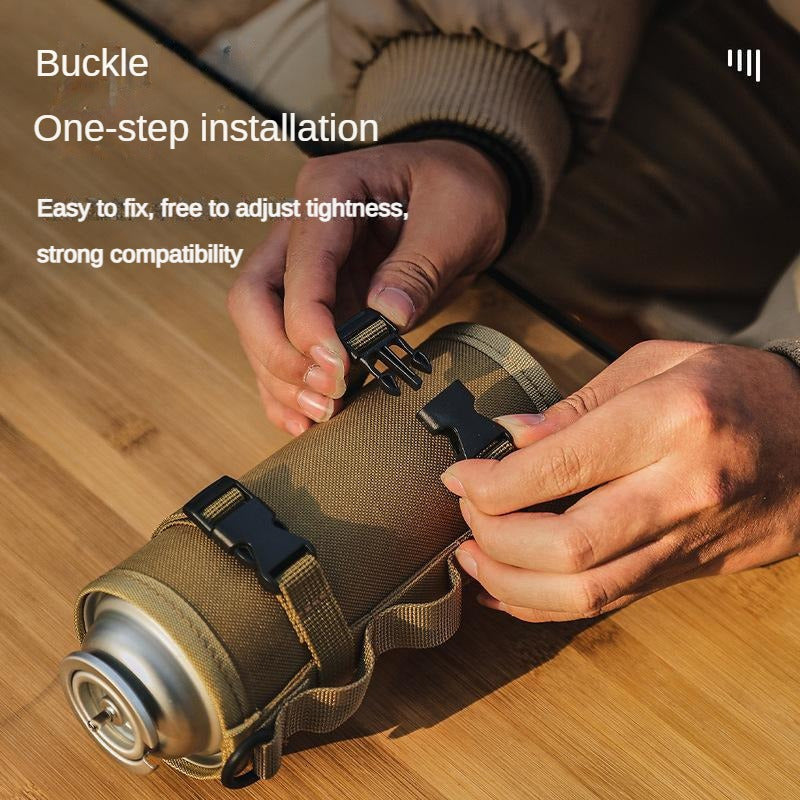 Outdoor Non-slip Stove Protection Sleeve Storage Bag for Camping and Picnic