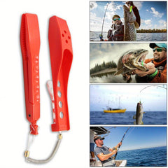 1pc Fishing Grip Clip Fish Controller With Belt Fishing Tools