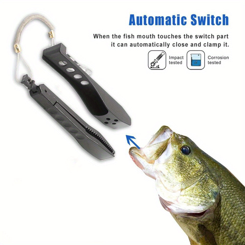1pc Fishing Grip Clip Fish Controller With Belt Fishing Tools