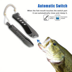1pc Fishing Grip Clip Fish Controller With Belt Fishing Tools